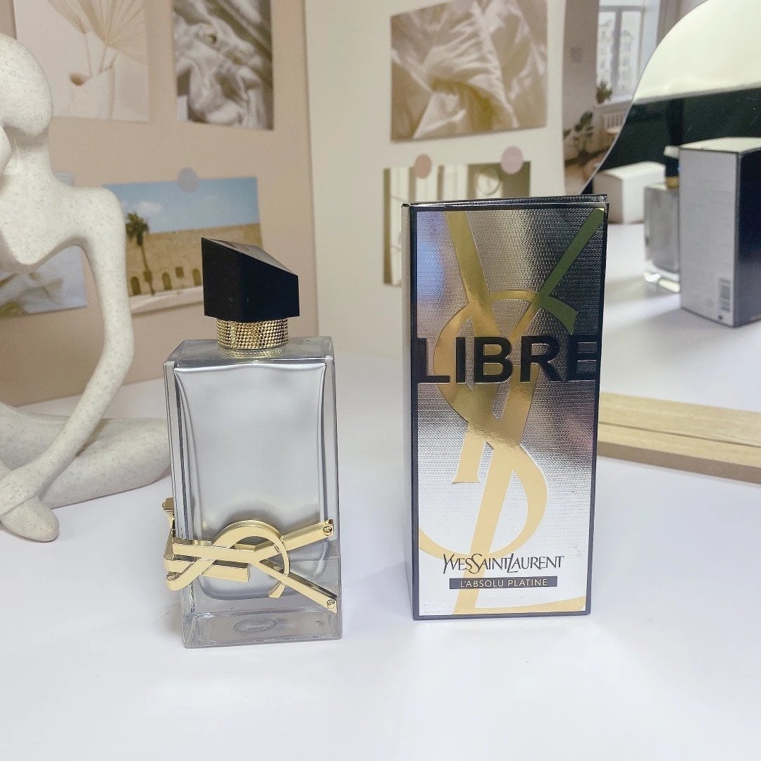 Yves Saint Laurent MYSLF and Libre — Platinum Realm 90ml