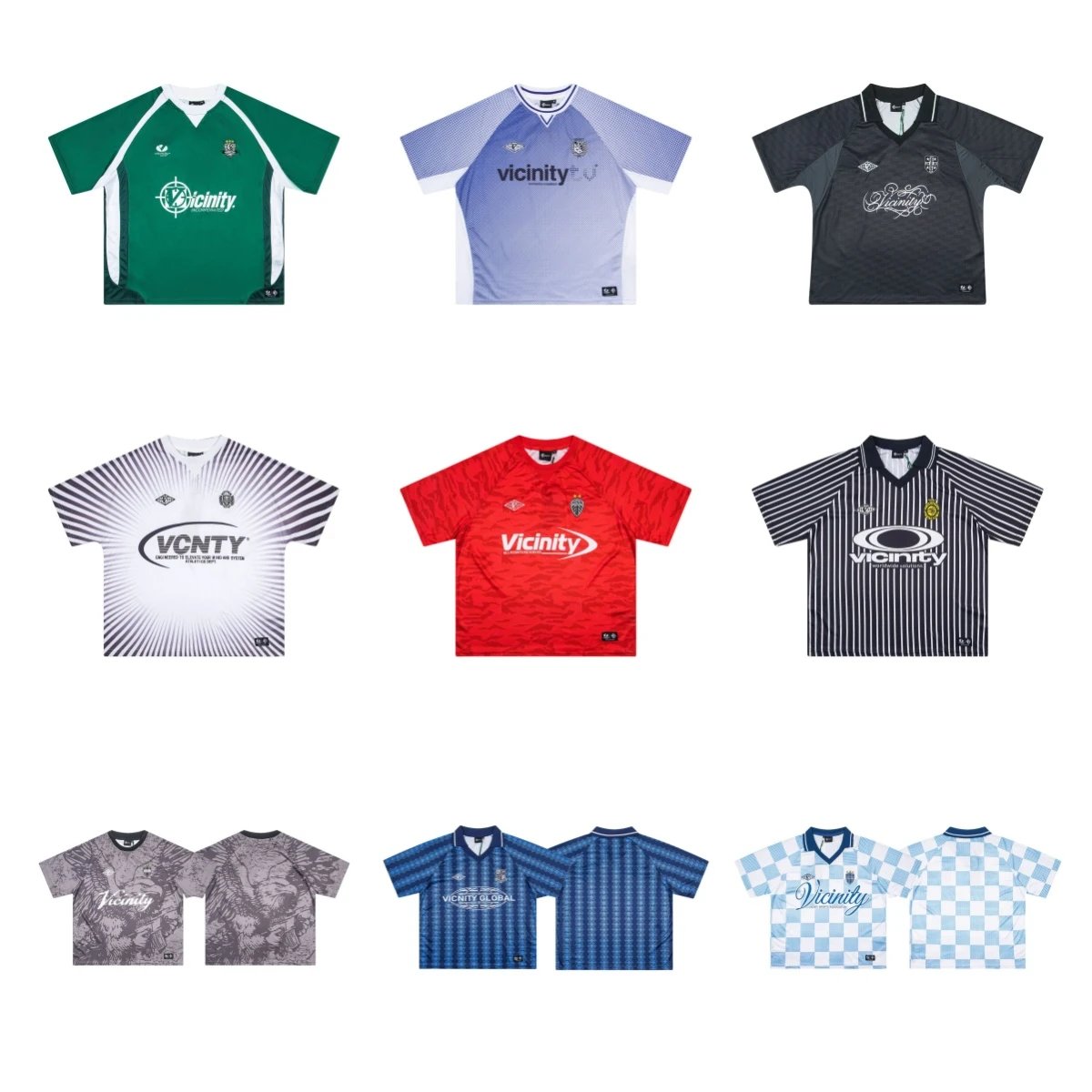Vicinity Soccer-Style T-Shirt.