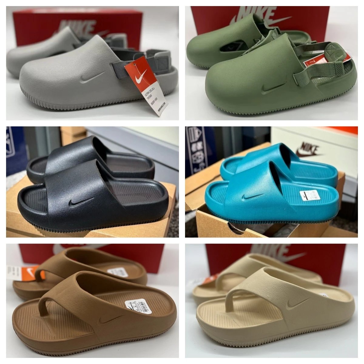 Nike Calm Collection Slippers 