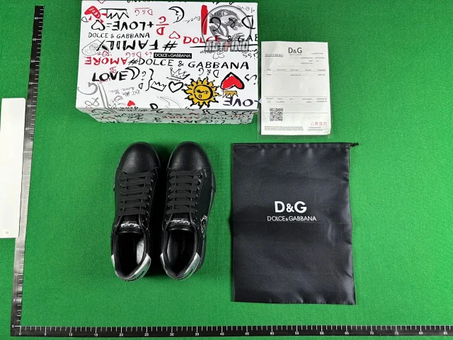 Dolce & Gabbana Sneakers Low-top logo lace-up product detail image 2