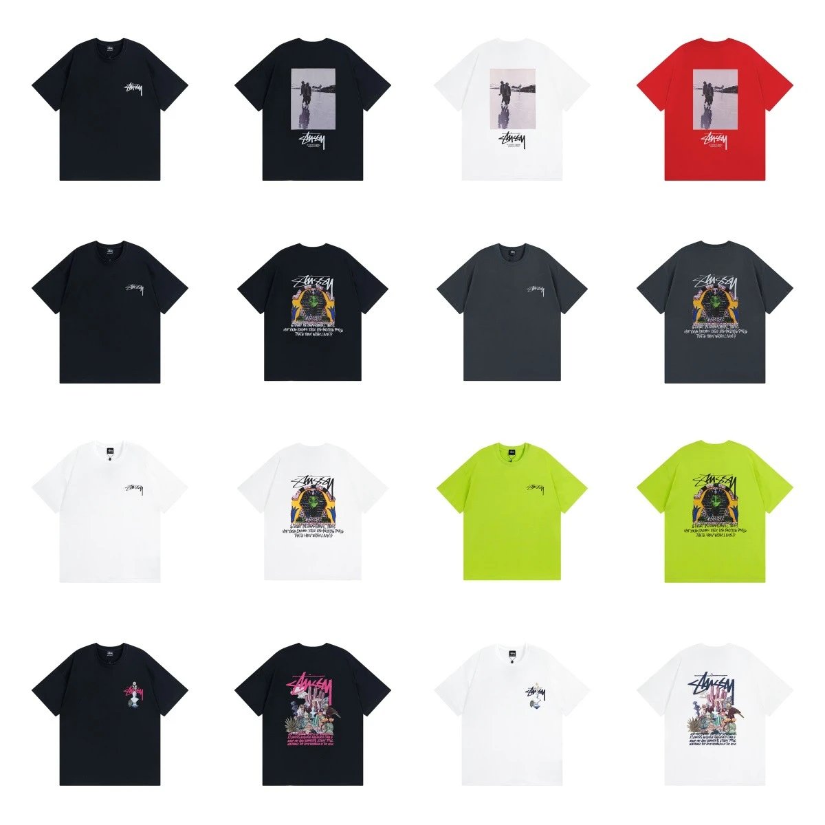 Stussy T-Shirts TS3K-1 image 3
