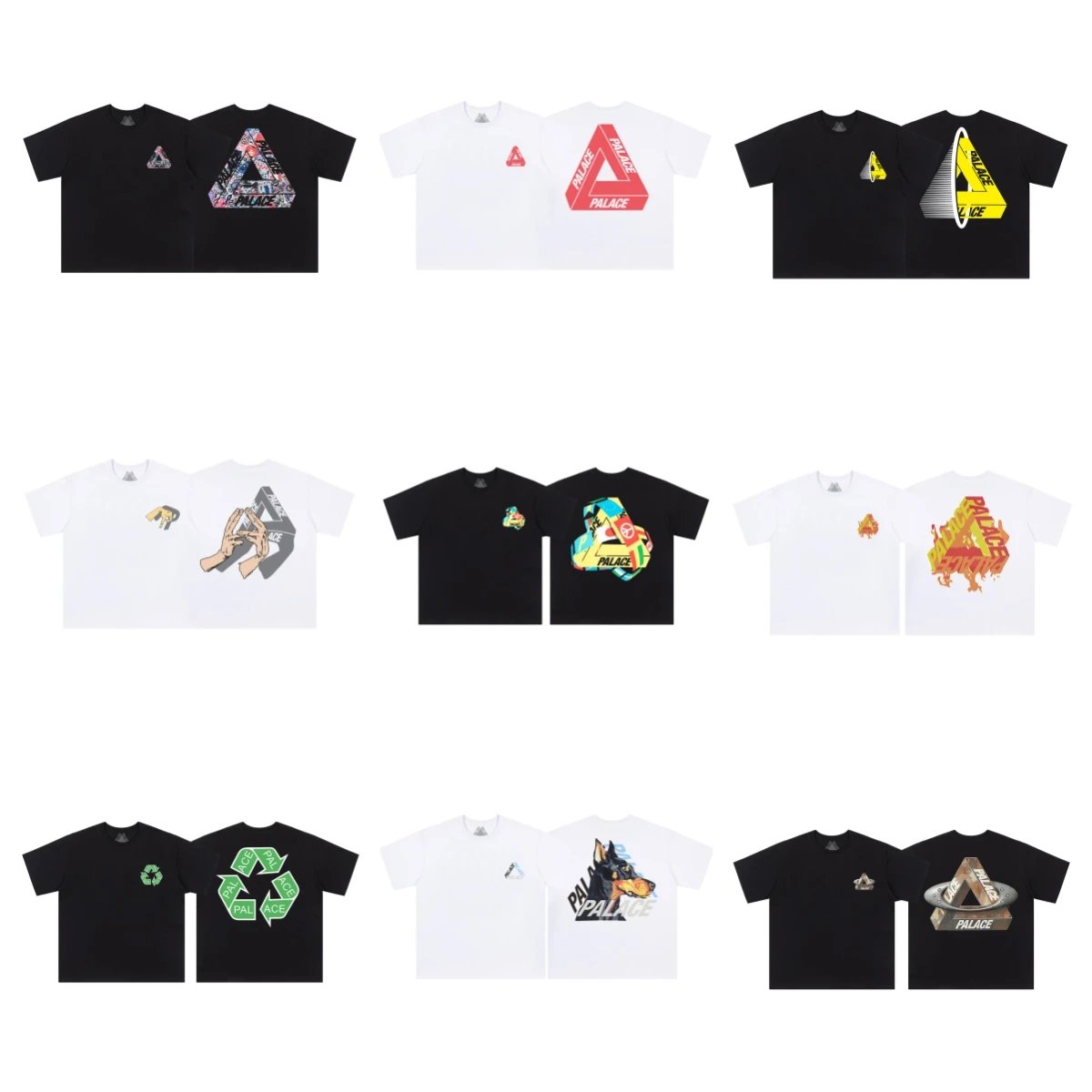 Palace Skateboards Classic Tri
