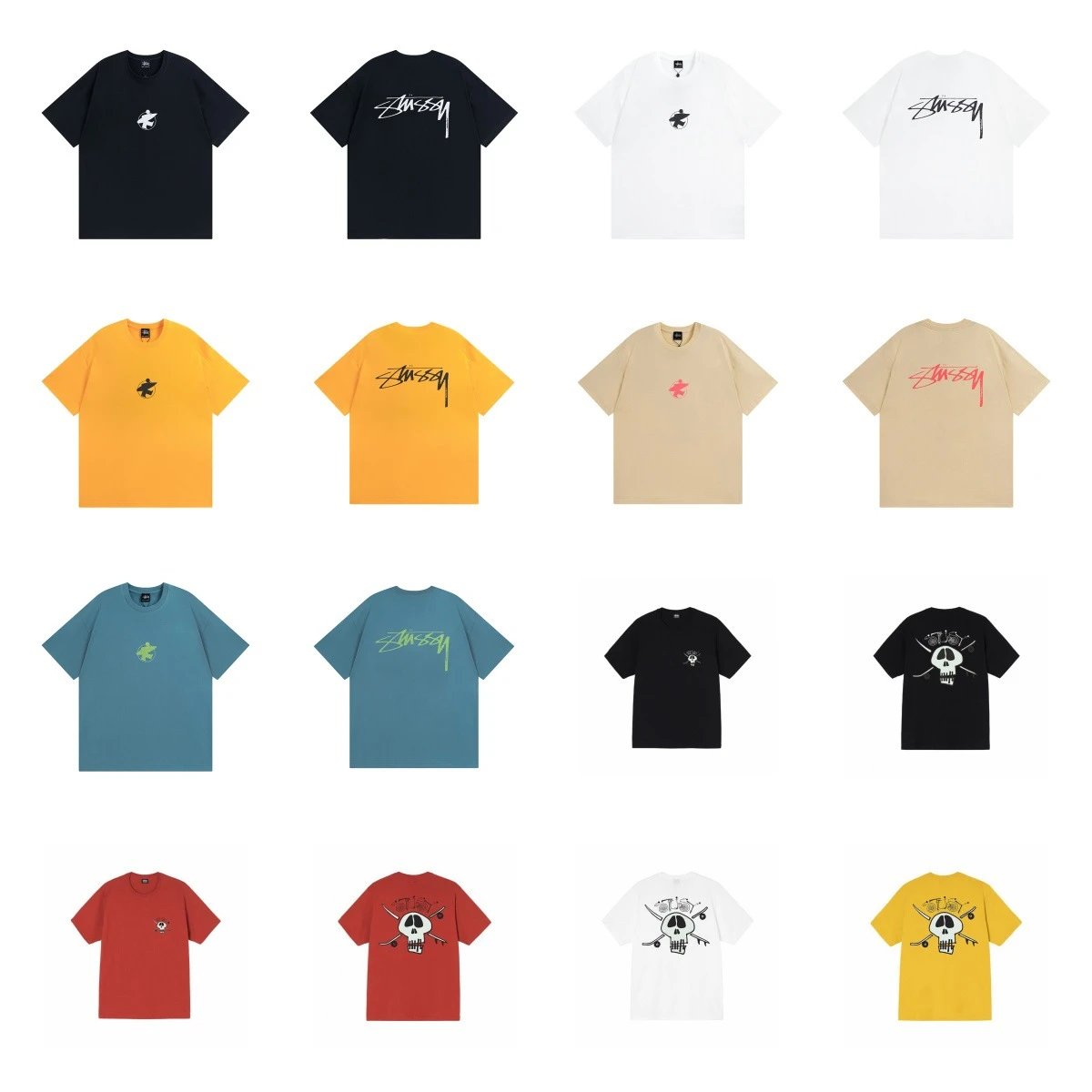 Stüssy T-Shirts TS3K-1 Dice Graphic image 4