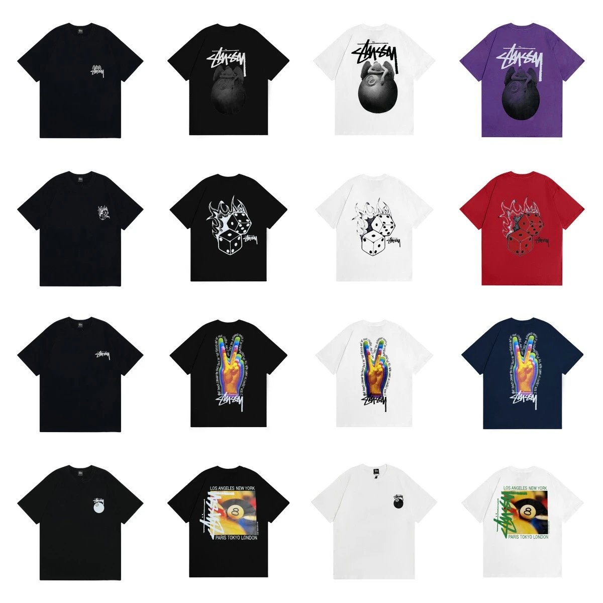 Stussy loose-fitting heavyweig
