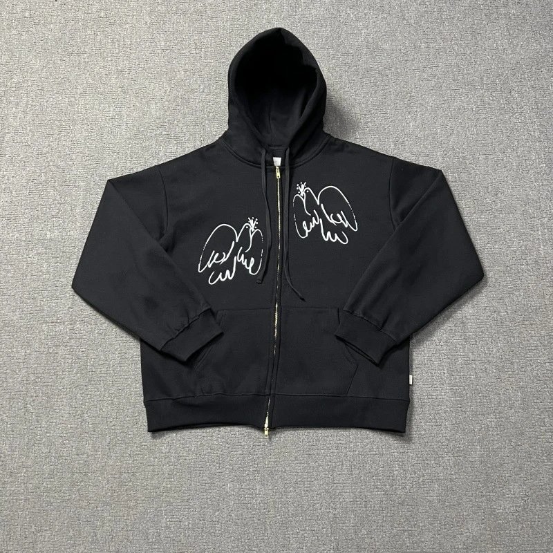 Aimé Leon Dore Hoodies & Sweatshirts Logo Print Crewneck Sweatshirt image 12