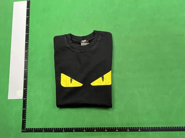Fendi T-Shirts Monster Eyes Graphic product detail image 5