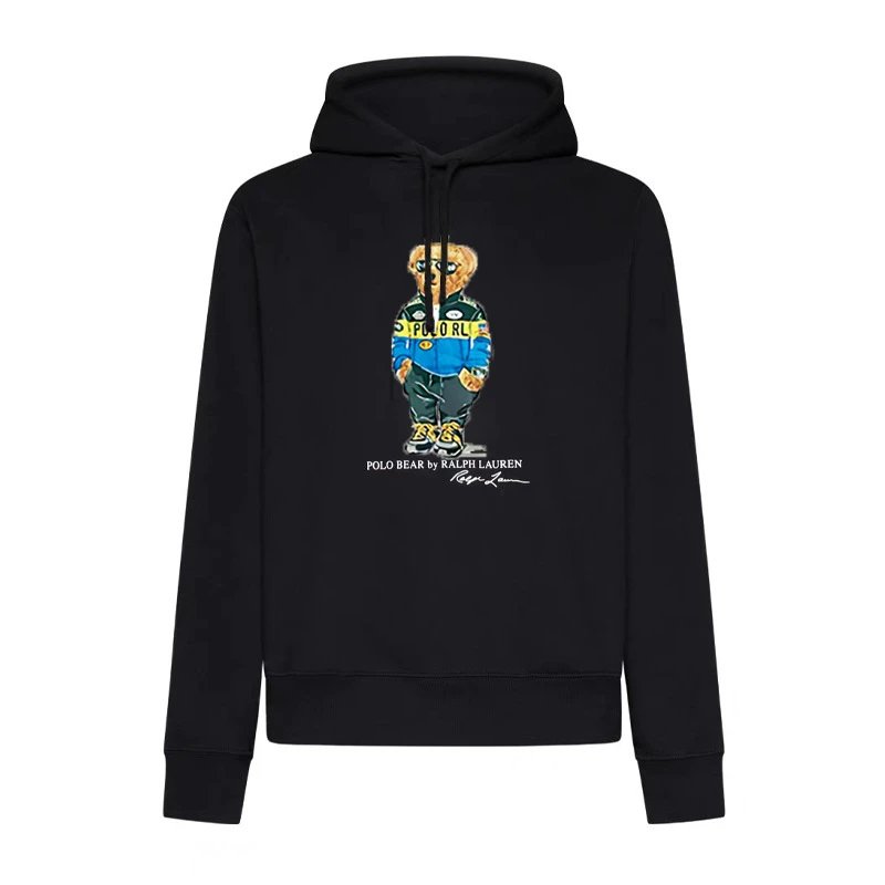 Ralph Lauren Hoodies & Sweatshirts Polo Bear Graphic Hoodie — 54 black