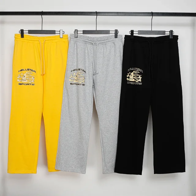 Hellstar Hoodies & Sweatshirts Graphic quarter-zip sweatshirt product detail image 5