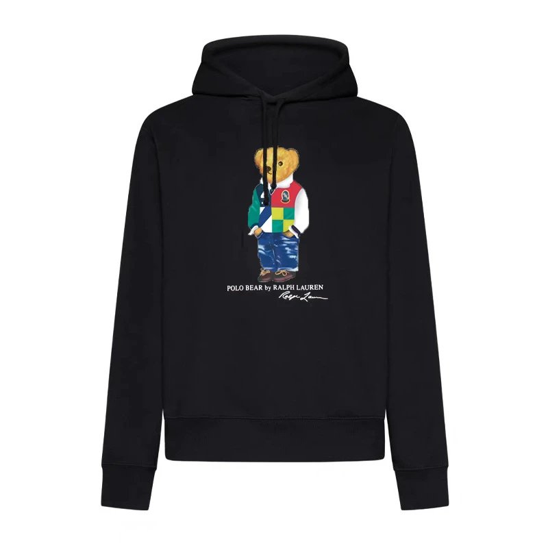 Ralph Lauren Hoodies & Sweatshirts Polo Bear Graphic Hoodie — 59 black
