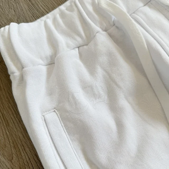 Chrome Hearts Trousers Drawstring Sweatpants with Cross Motifs product detail image 9