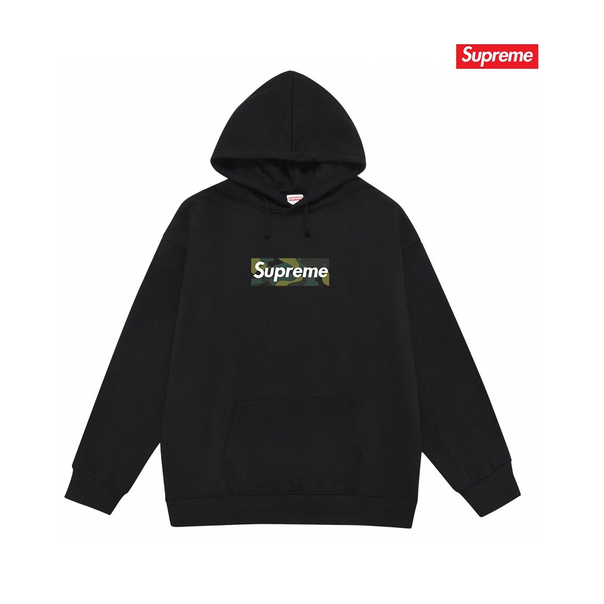 Supreme Hoodies & Sweatshirts Graphic Print Pullover Hoodie — 28