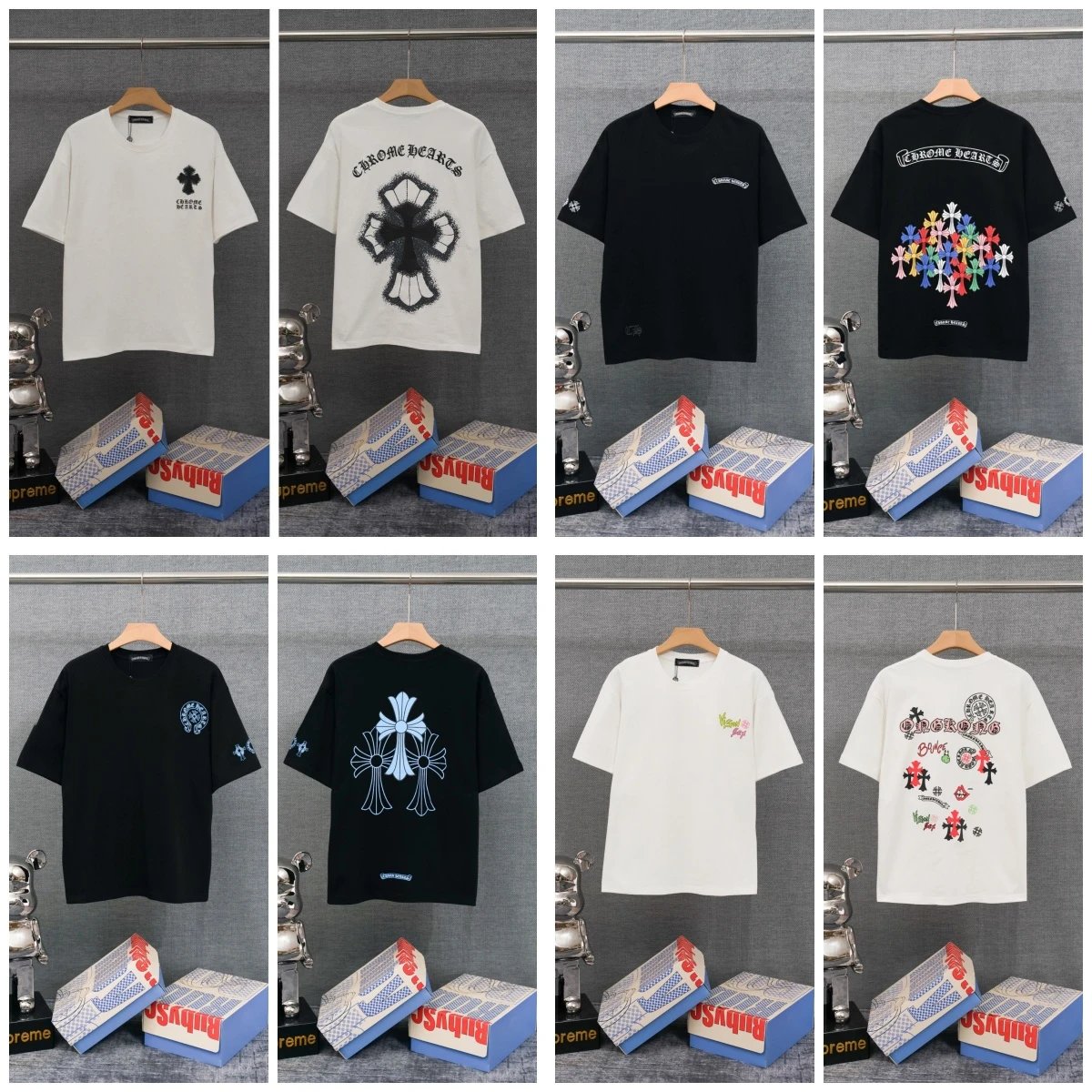 Chrome Hearts Colorful Printed
