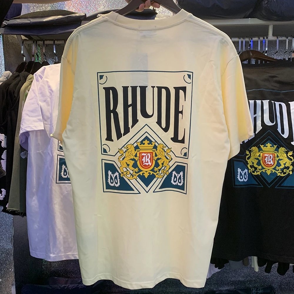 Rhude T-Shirts Graphic Print image 3