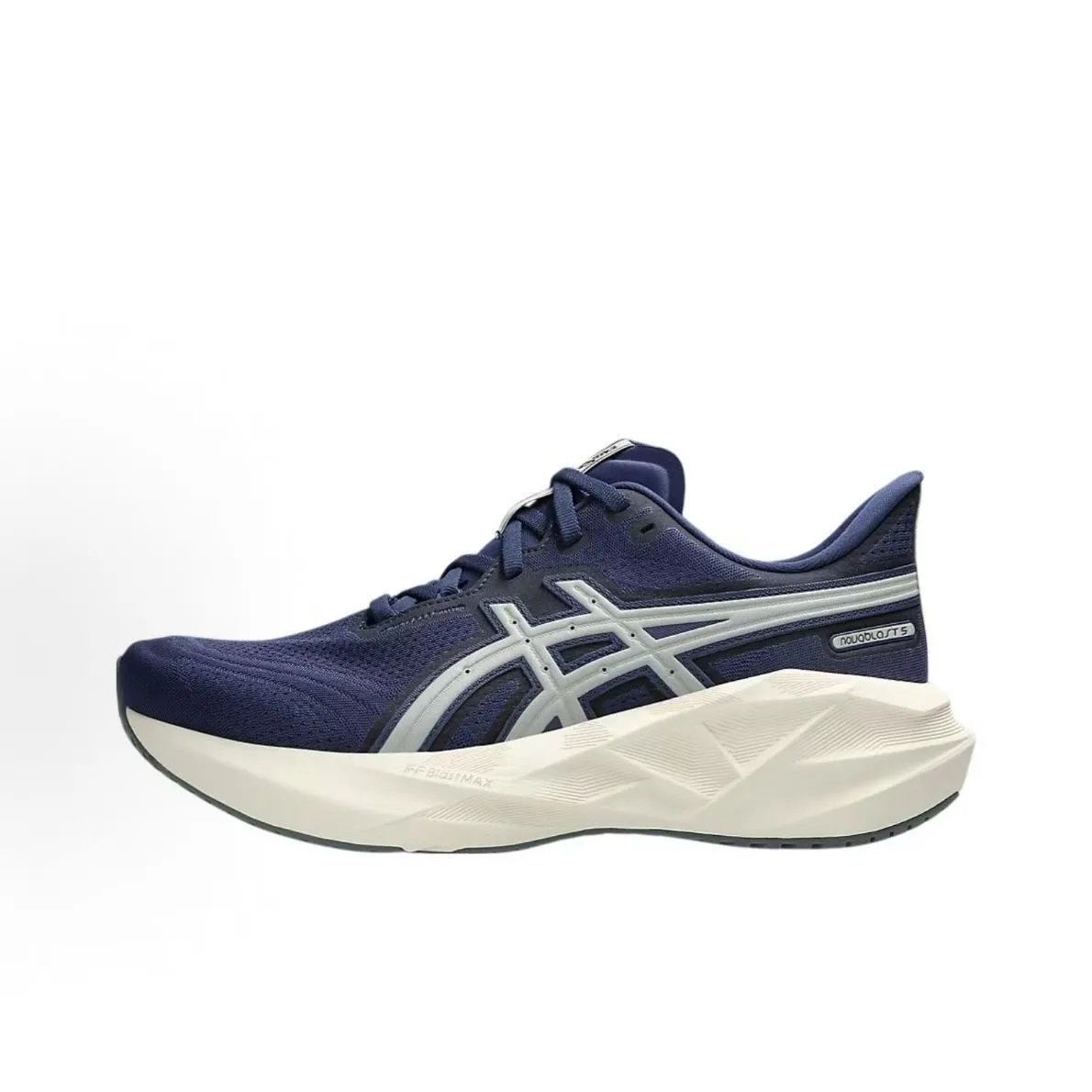 ASICS Sneakers NOVABLAST 5 Running Shoes — Deep Blue White