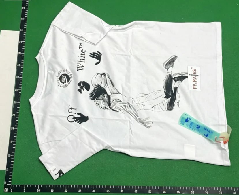 Off-White T-Shirts Graphic Print image 7