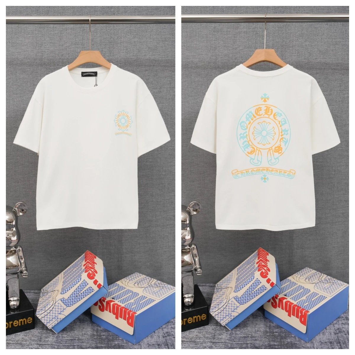 Chrome Hearts T-Shirts Cross Graphic — 31