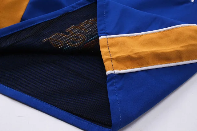 Rhude Shirts Colorblock Palm Tree Embroidered Short-Sleeve Shirt product detail image 38