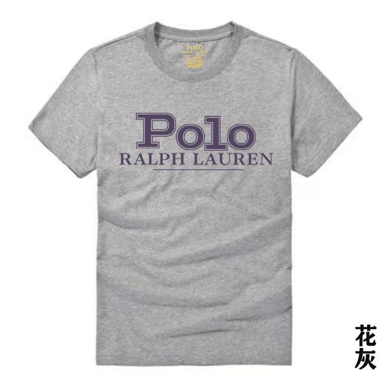 Polo Ralph Lauren T-Shirts Short-Sleeve Graphic Logo T-Shirt — 41