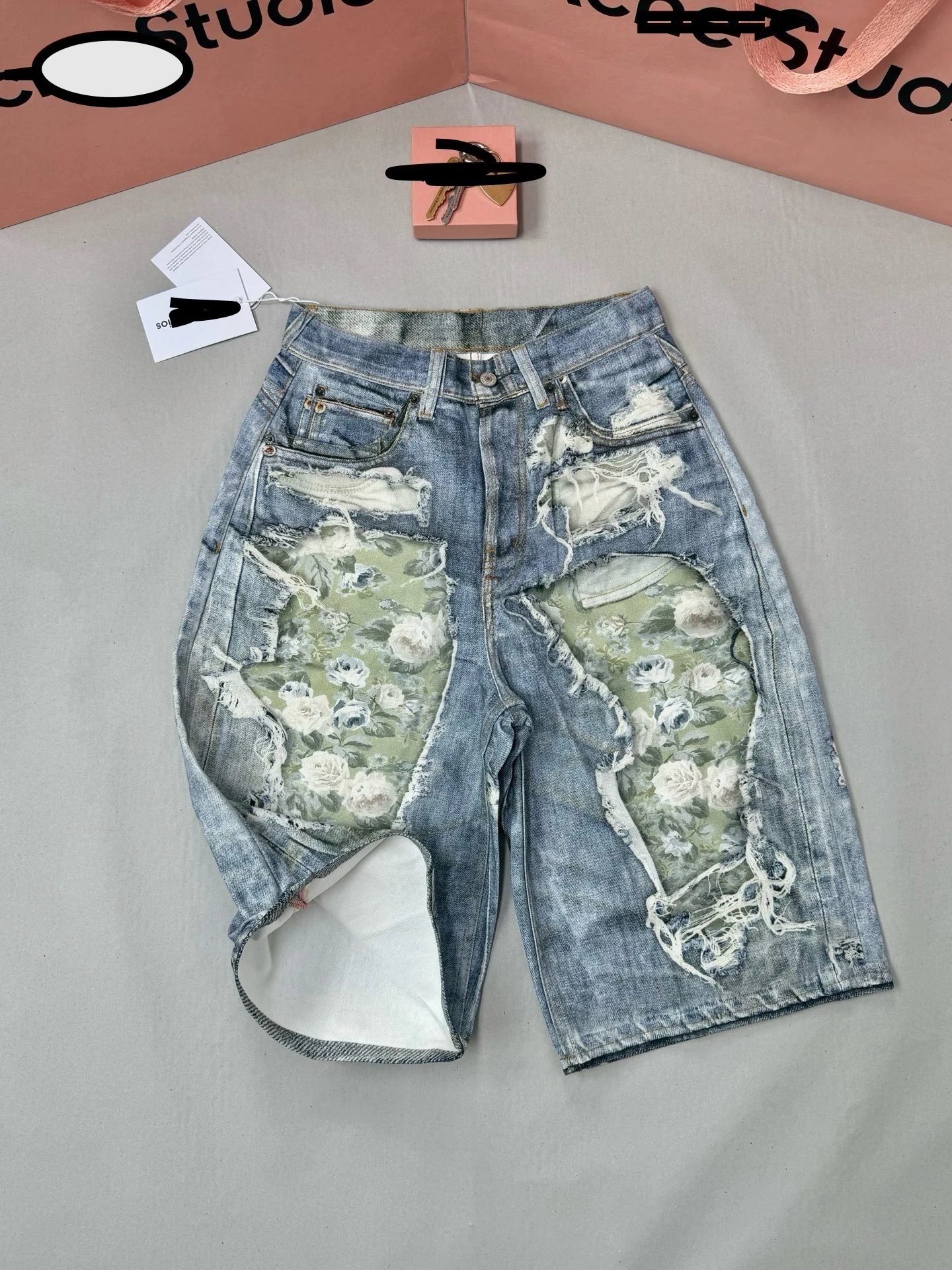 AC Denim Shorts Series