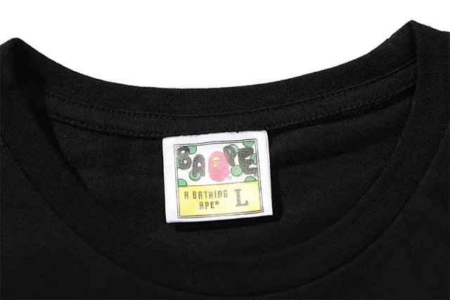 BAPE T-Shirts Side Ape Head Camouflage Print product detail image 2