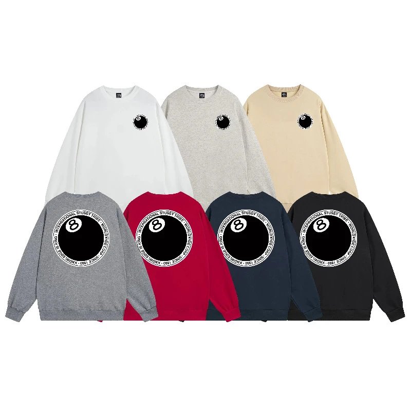 Stüssy Hoodies & Sweatshirts Crewneck Sweatshirt with Chengdu Chapter Graphic image 7