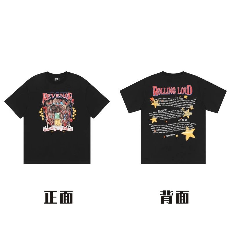 Unbranded T-Shirts Graphic Print — 03