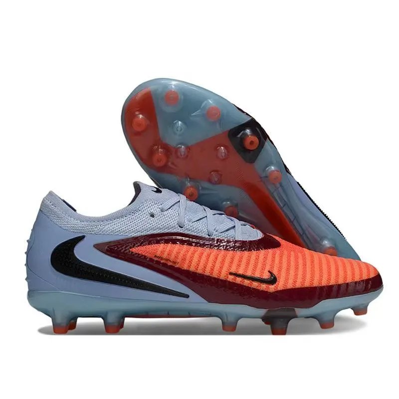 Nike Boots Low-cut firm-ground football — Red Blue AG