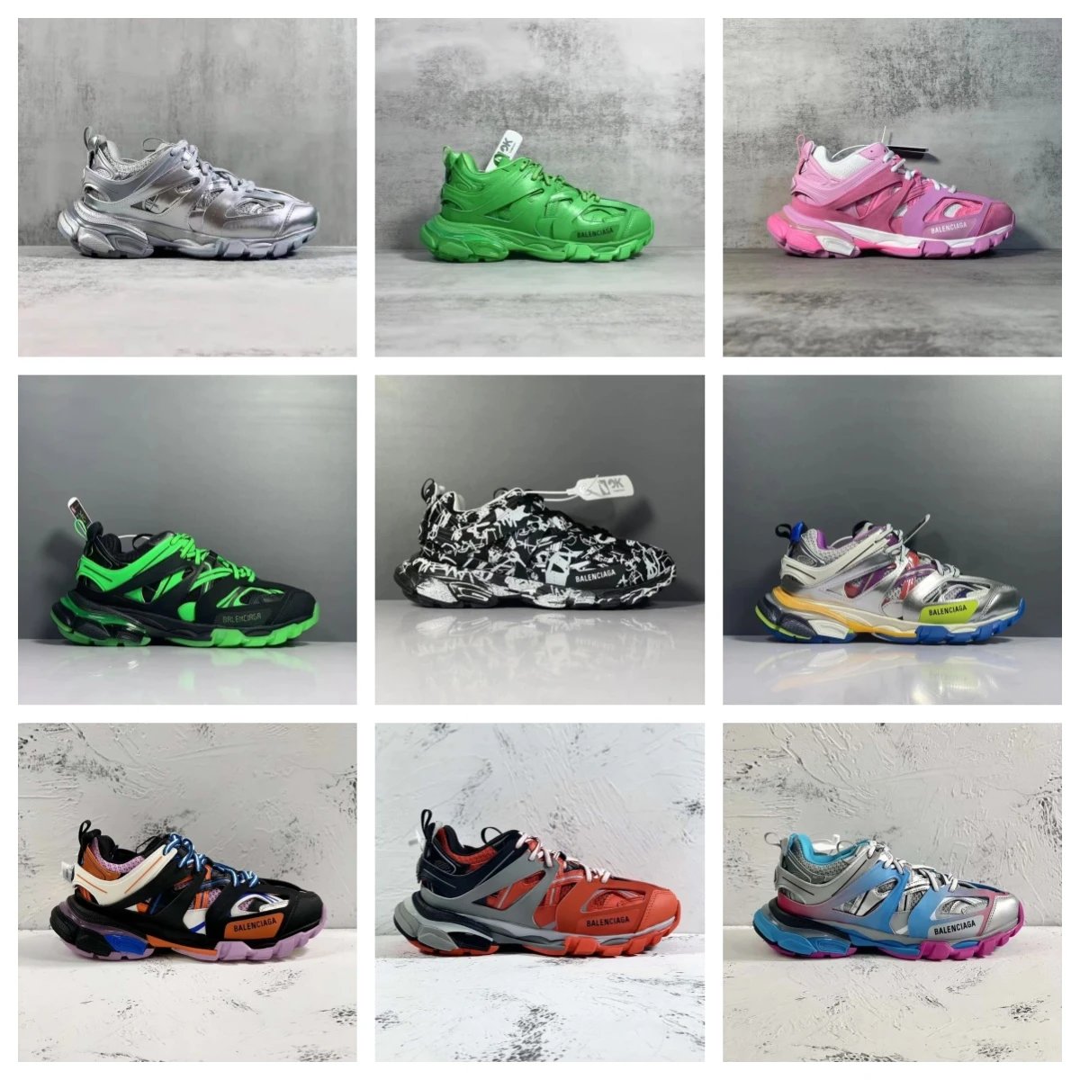 Balenciaga Track sneakers 3.0