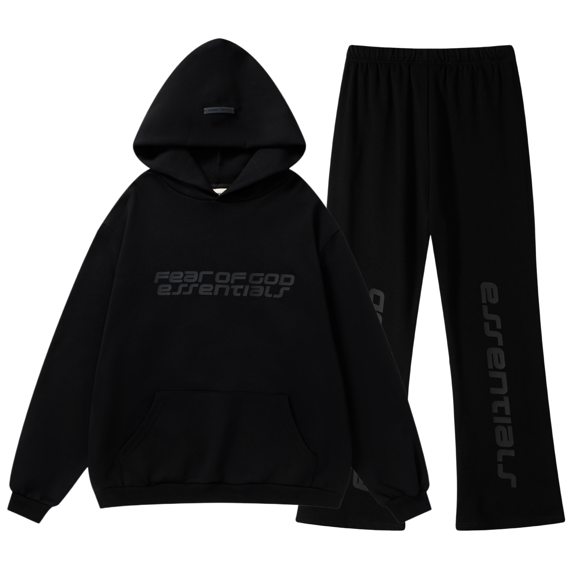 Fear of God Hoodies & Sweatshirts Essentials logo-print hooded sweatshirt image 10