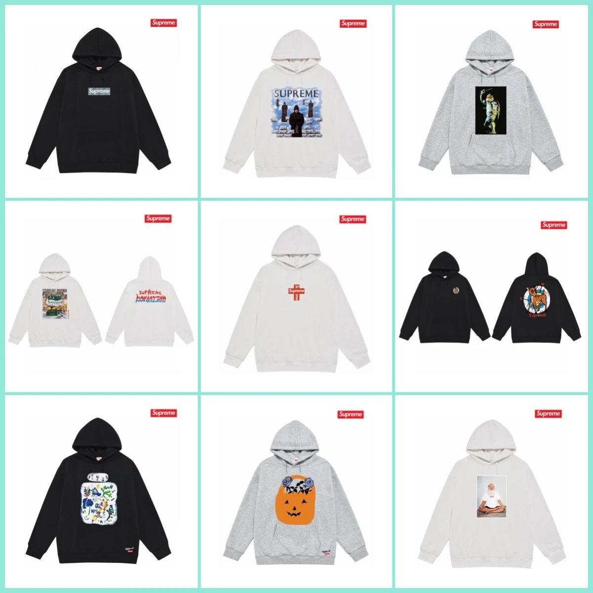  Supreme Hoodie