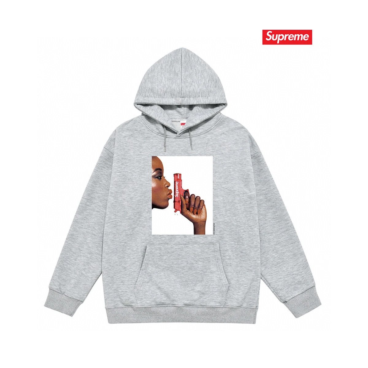 Supreme Hoodies & Sweatshirts Graphic Print Pullover Hoodie — 3