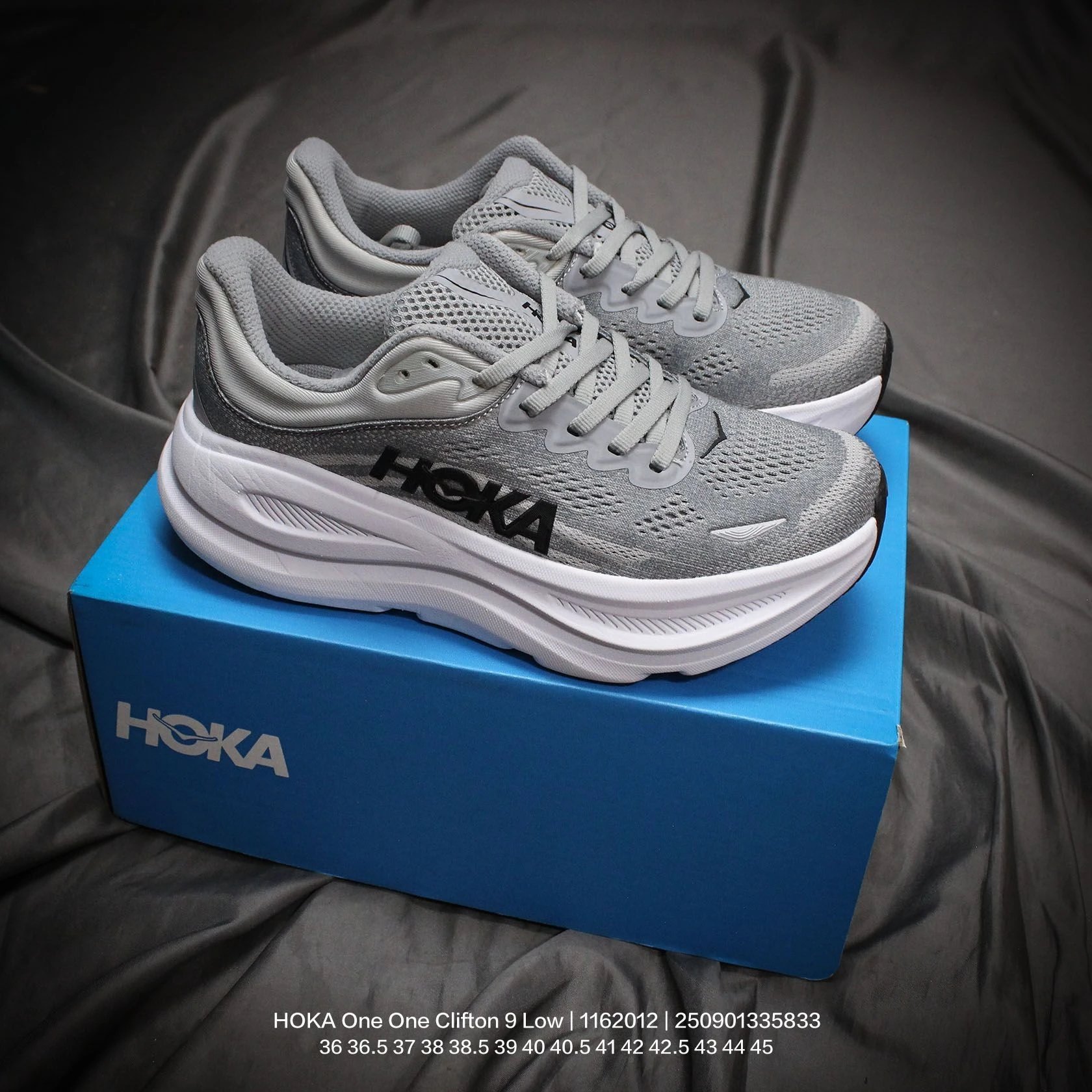 HOKA Sneakers One Clifton 9 Low — Figure 16