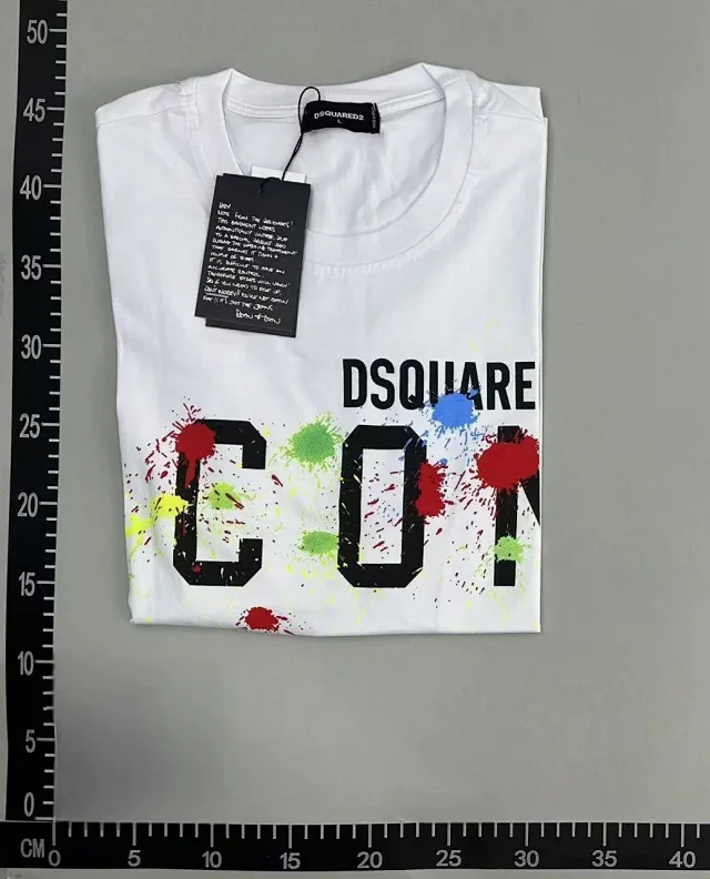 Dsquared2 T-Shirts Graphic Print product detail image 2