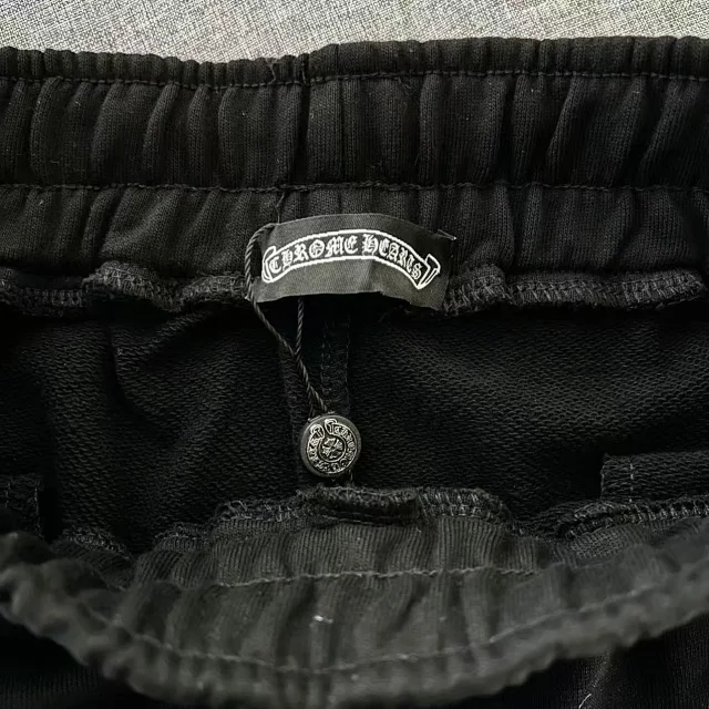 Chrome Hearts Trousers Sanskrit logo jogger sweatpants product detail image 10