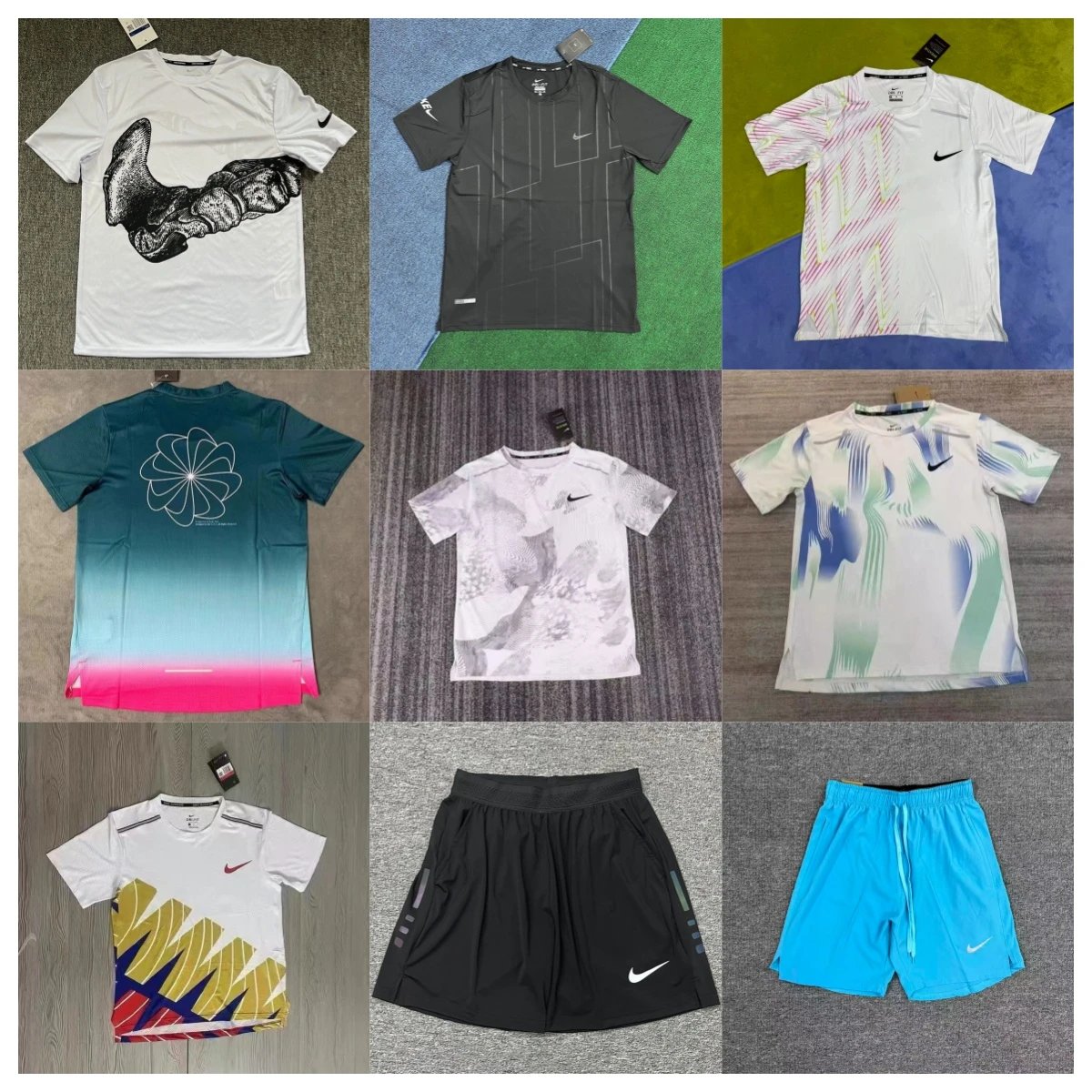 Nike Dri-Fit Sweatshirt Set