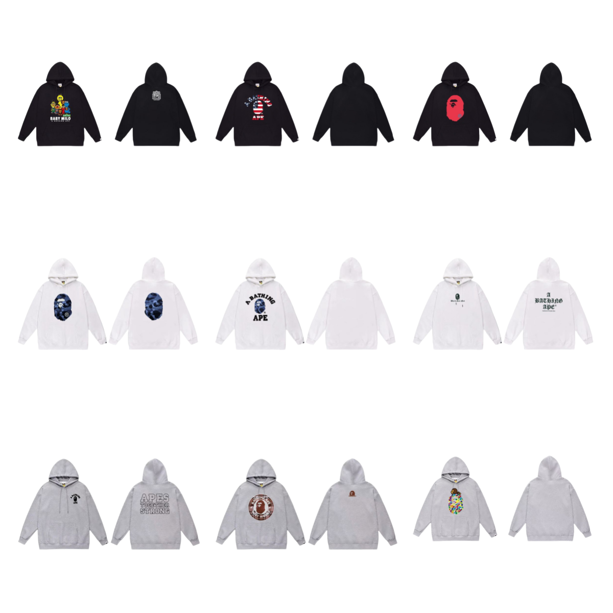  A Bathing Ape (BAPE) Hooded S