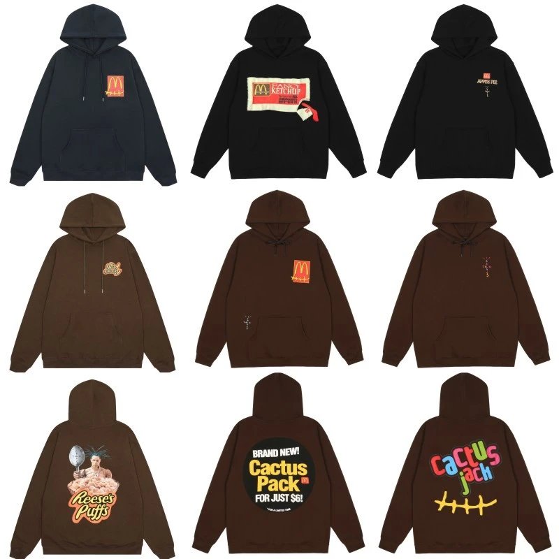 Palace x McDonald's Logo Hoodie Red - 5