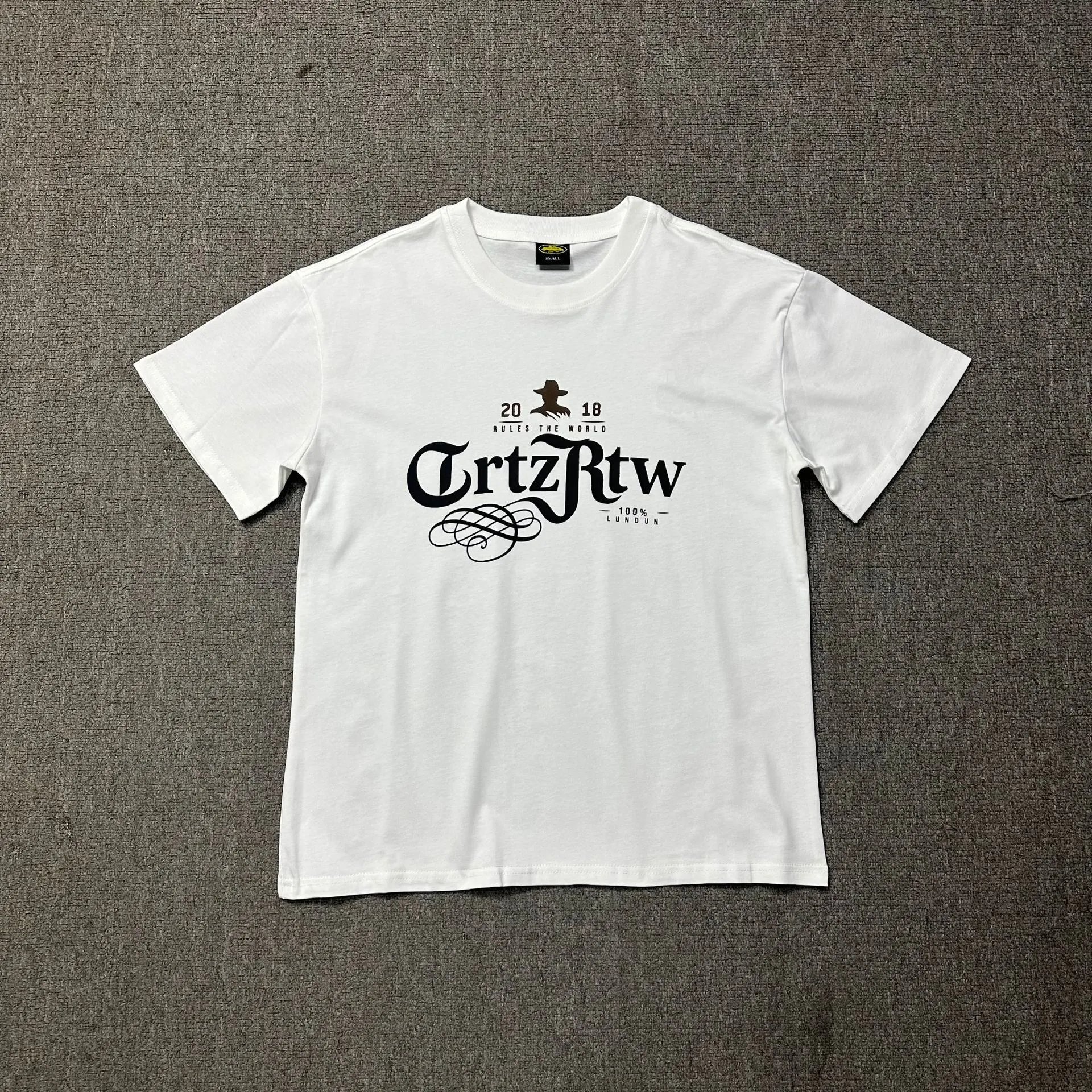 Corteiz T-Shirts Graphic Print — 3185 white
