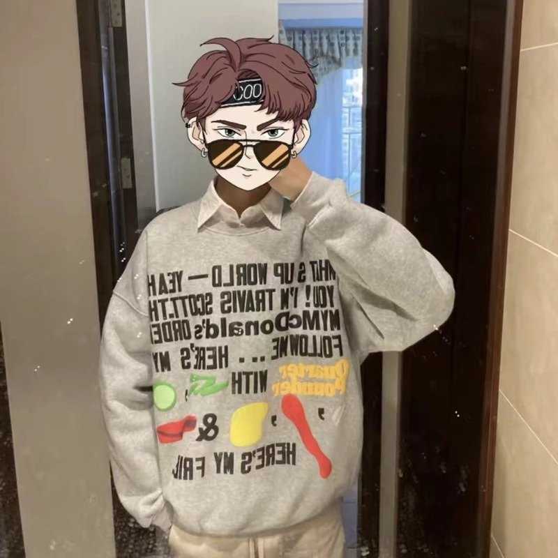 Palace x McDonald's Logo Hoodie Red - 22