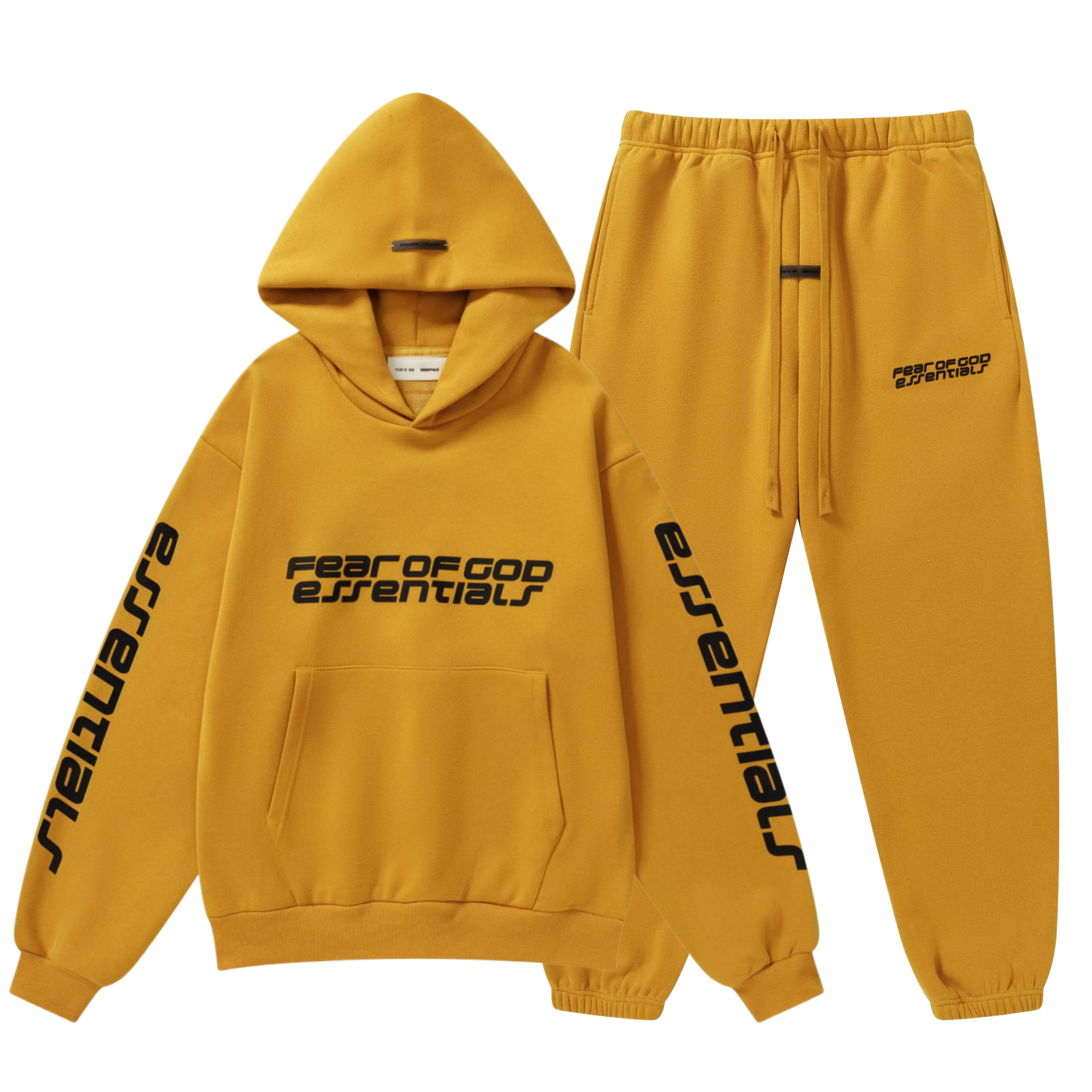 Fear of God Hoodies & Sweatshirts Essentials logo-print hooded sweatshirt image 7
