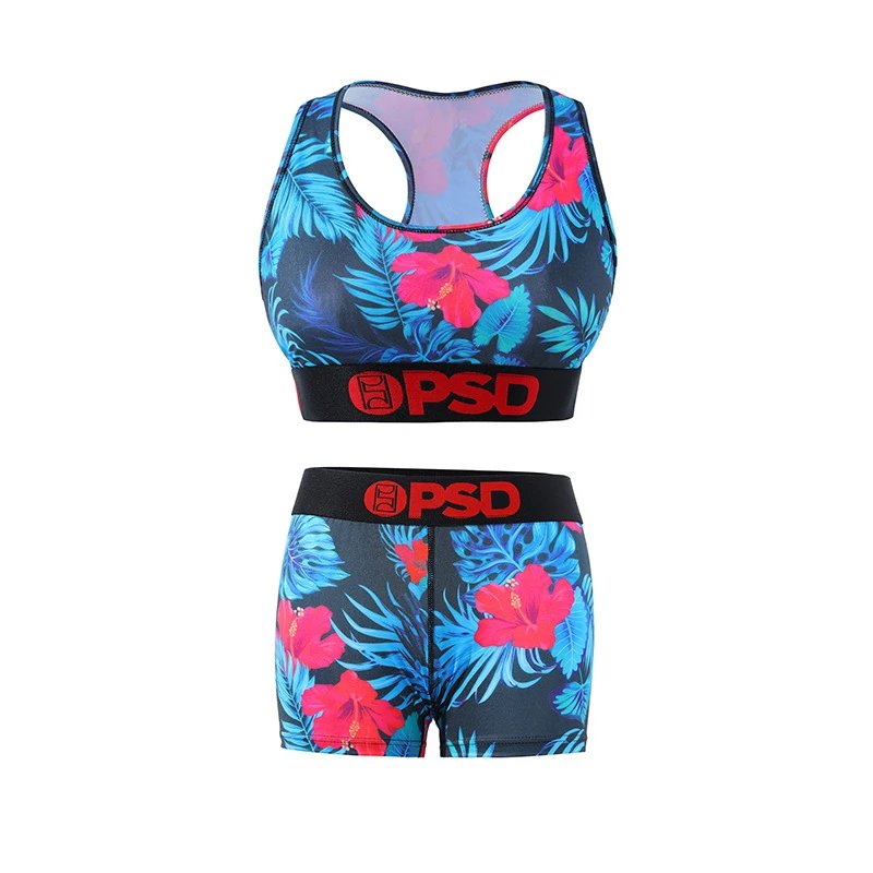 Ethika Matching Sets Girls' sports bra and shorts set — 2015