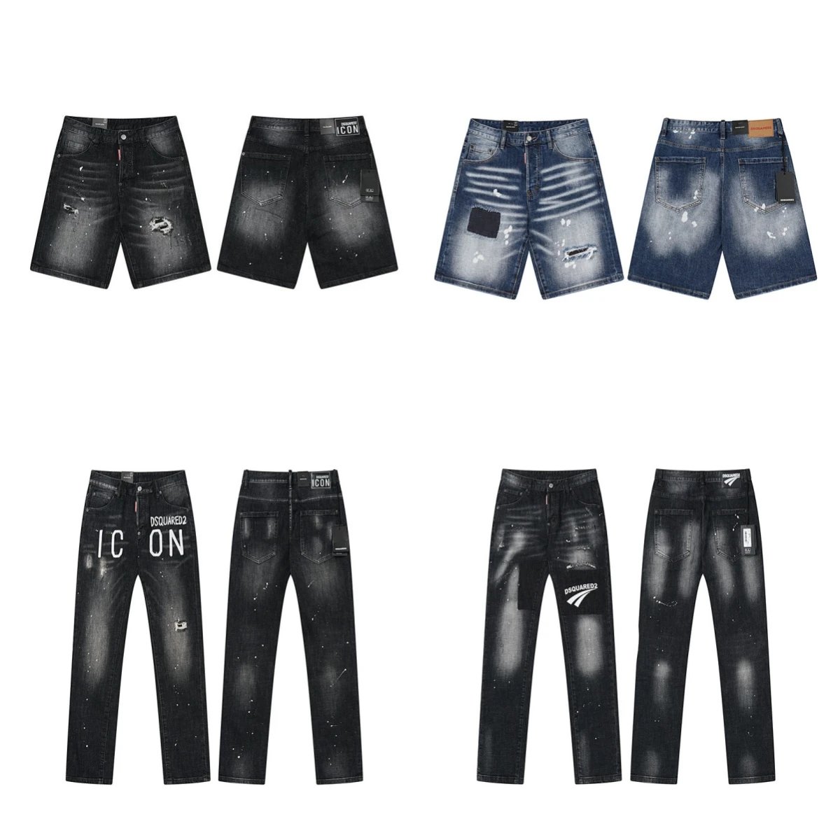 Dsquared2 Men's Jeans and Shor