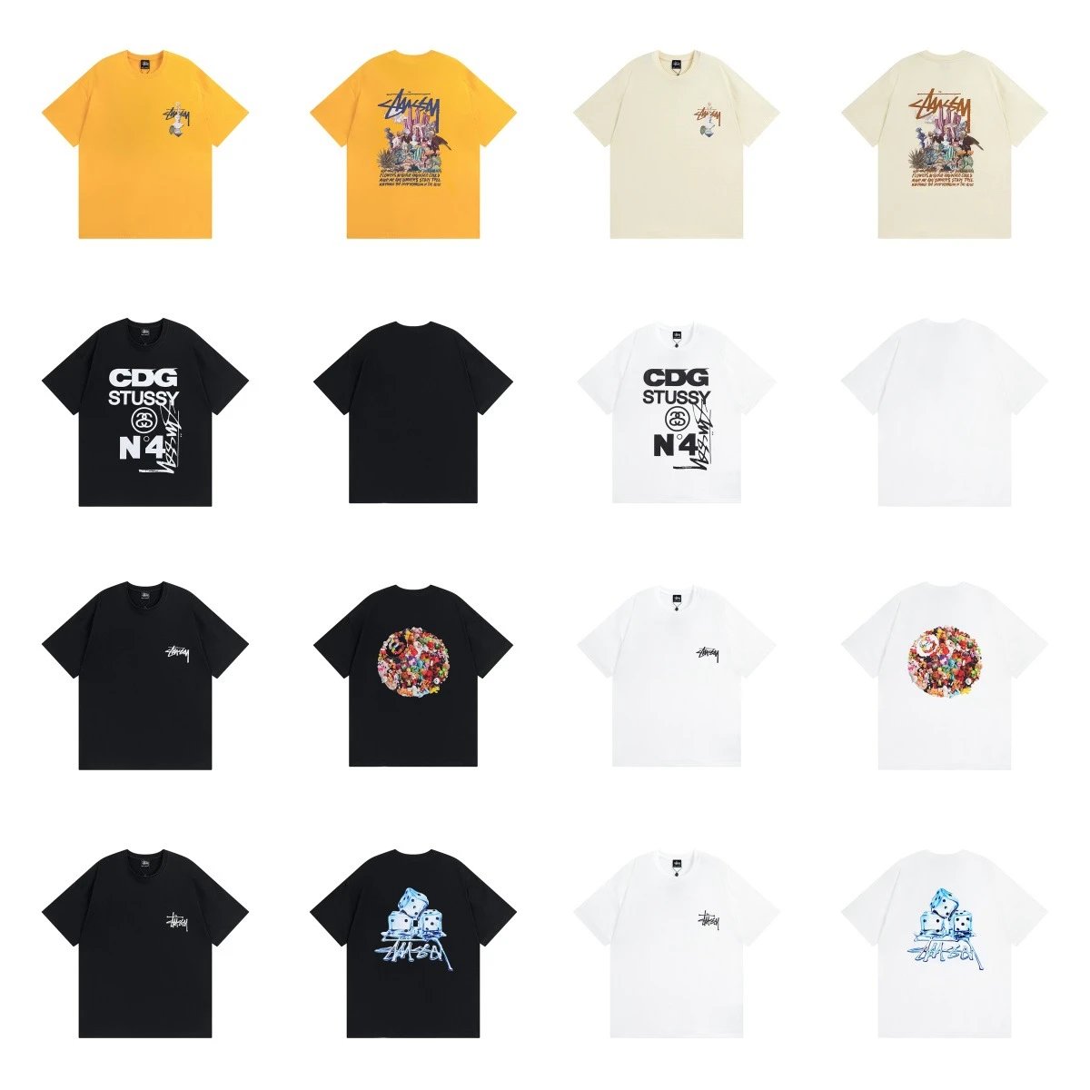 Stussy T-Shirts TS3K-1 image 4