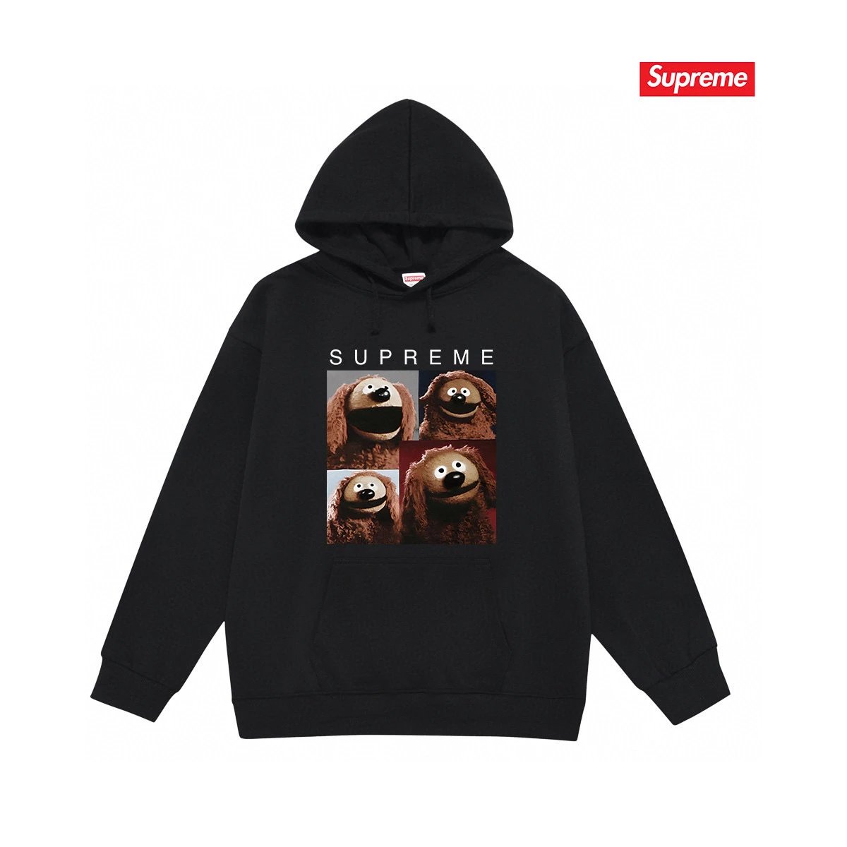 Supreme Hoodies & Sweatshirts Graphic Print Pullover Hoodie — 25