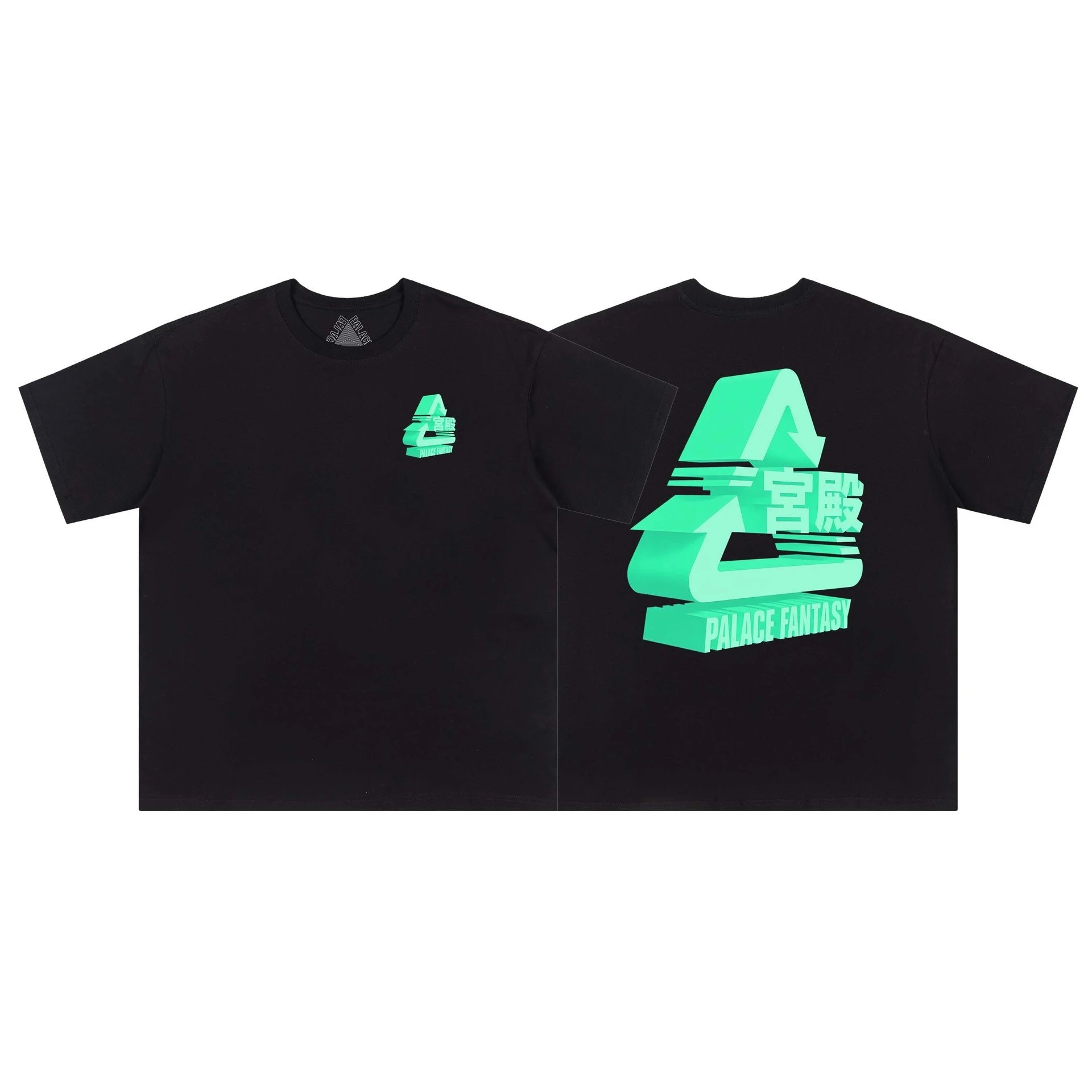 Palace T-Shirts Short-Sleeve Graphic T-Shirt — 32
