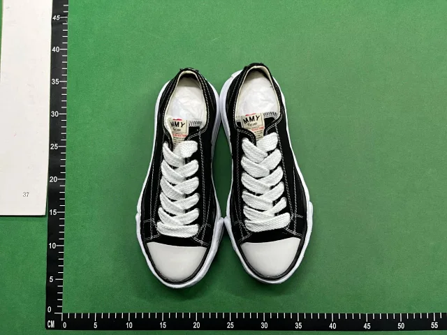 AMMY Sneakers Frayed canvas shell-toe platform product detail image 7