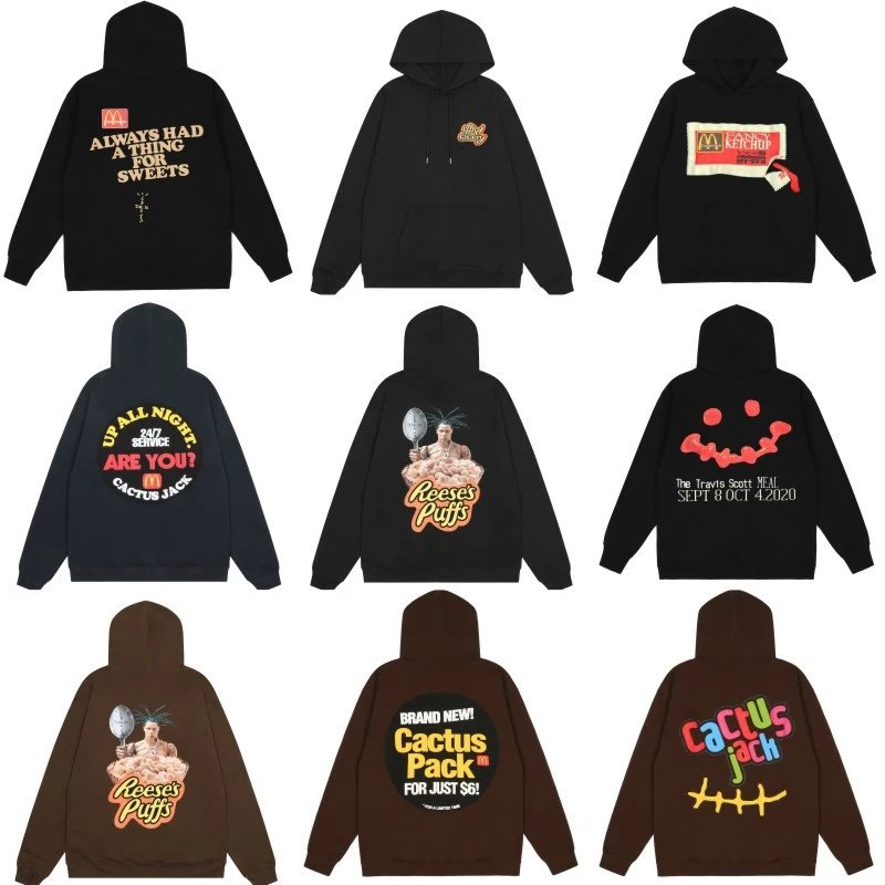 Palace x McDonald's Logo Hoodie Red - 4