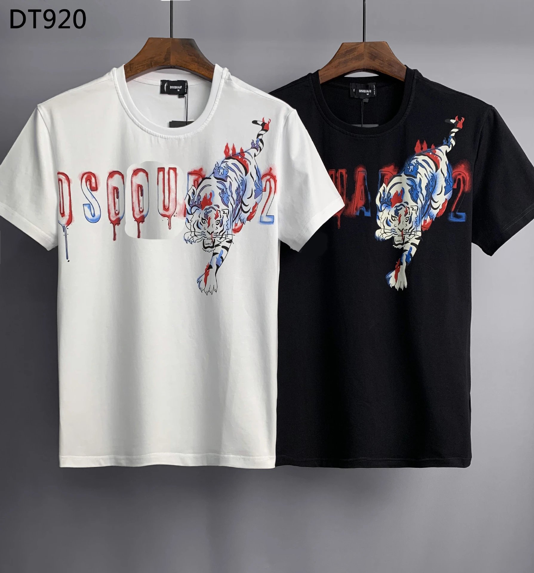 Dsquared2 T-Shirts Graphic Print image 8