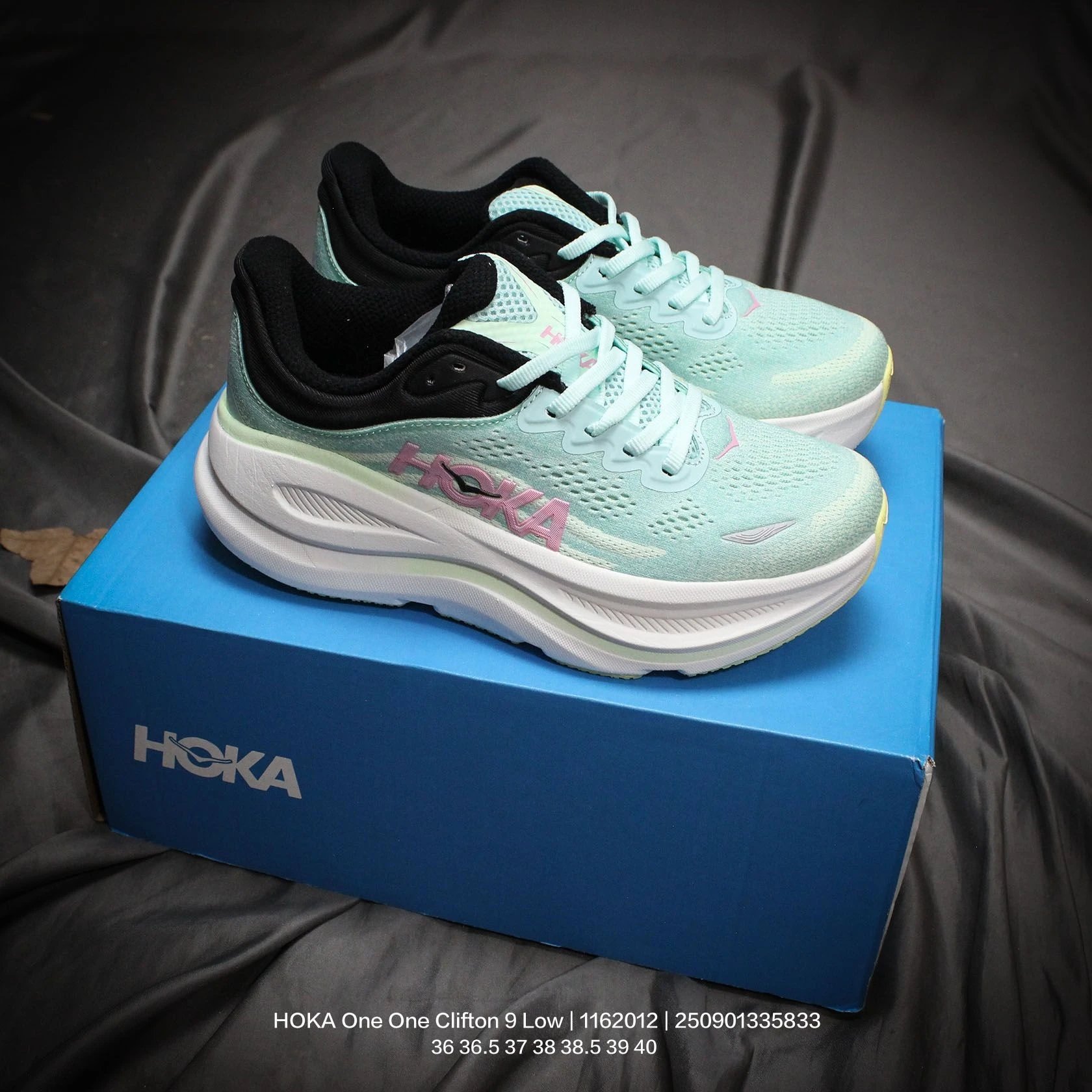 HOKA Sneakers One Clifton 9 Low — Figure 20
