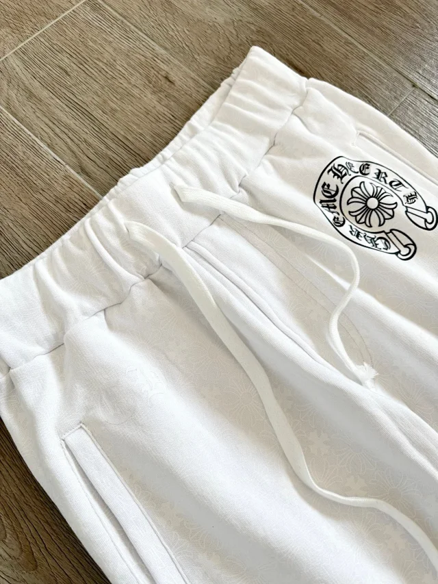 Chrome Hearts Trousers Drawstring Sweatpants with Cross Motifs product detail image 7